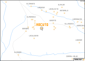 map of Macuto