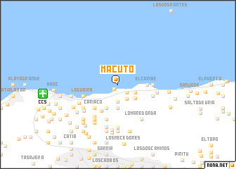 map of Macuto