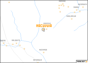 map of Macuvuia