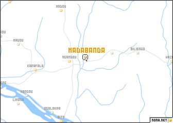 map of Madabanda