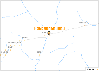 map of Madabandougou