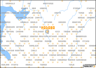 map of Madaba