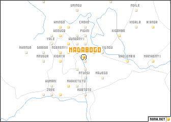 map of Madabogo