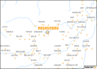 map of Madadnaaw