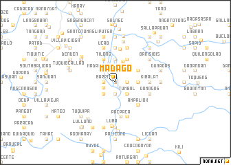 map of Madago