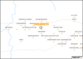 map of Madaheni