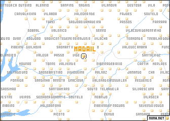 map of Madail