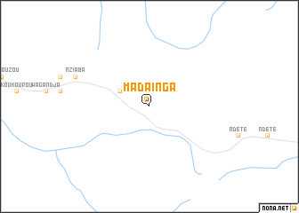 map of Madaïnga