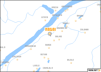 map of Madai