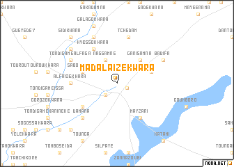 map of Madalaïzé Kwara