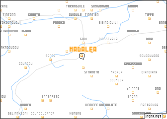 map of Madaléa