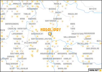 map of Madalipay