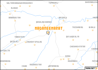 map of Ma\
