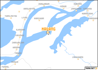 map of Madang