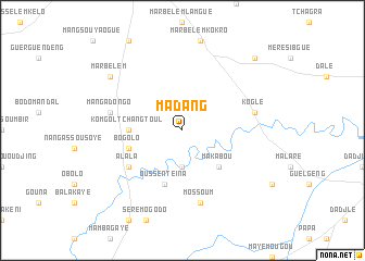 map of Madang