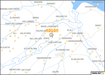 map of Ma‘dan