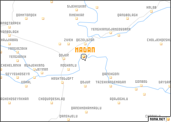 map of Ma‘dan