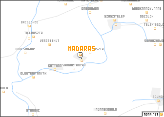 map of Madaras