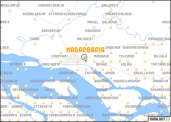 map of Mādārbāria