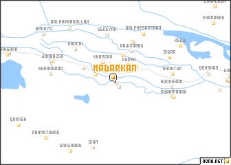 map of Mādarkān