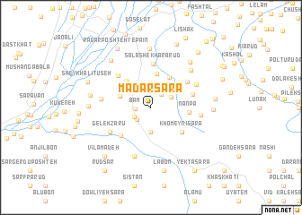 map of Mādar Sarā