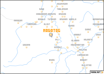 map of Madatag