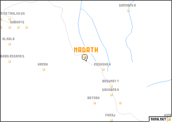 map of Madath