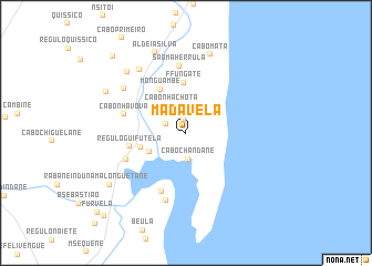 map of Madavela