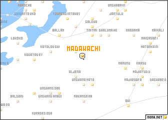 map of Madawachi