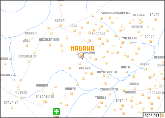 map of Madawa