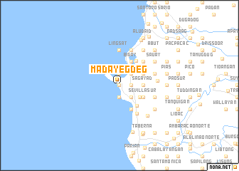 map of Madayegdeg