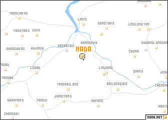 map of Mada