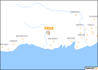 map of Mada