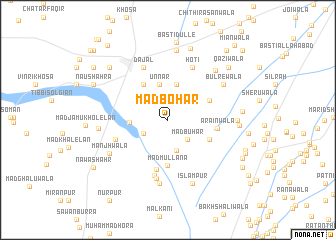 map of Mad Bohar