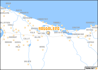 map of Maddalero