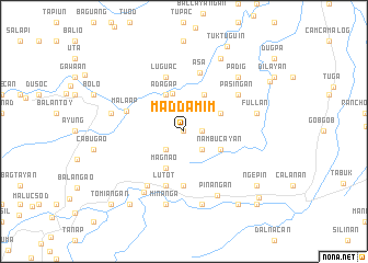 map of Maddamim