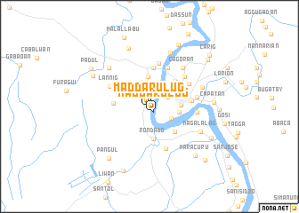 map of Maddarulug