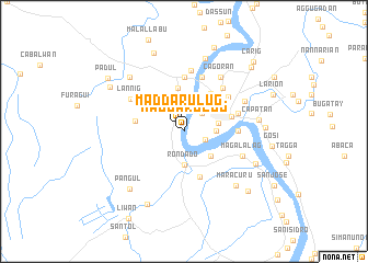 map of Maddarulug