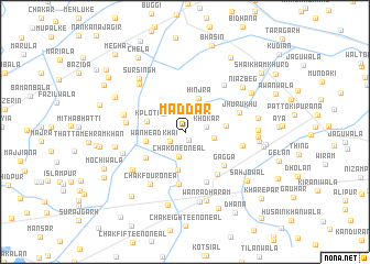 map of Maddar