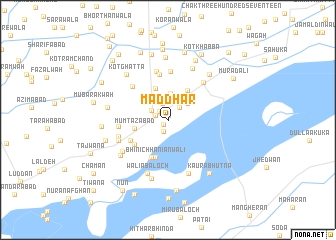 map of Maddhar