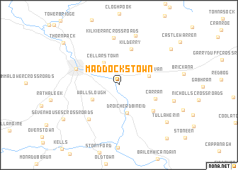 map of Maddockstown