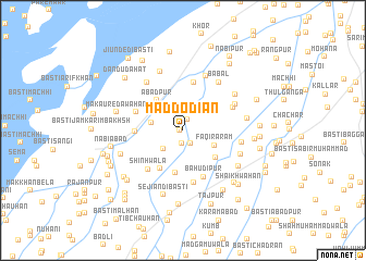 map of Mad Dodiān