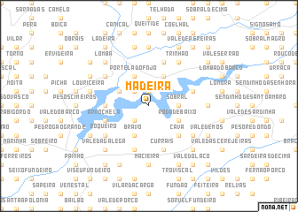 map of Madeirã