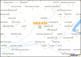 map of Madeiros