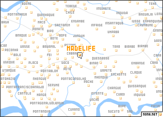 map of Madelife