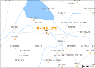 map of Madenboyu