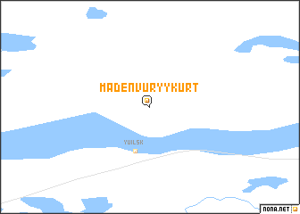 map of Maden-Vuryykurt