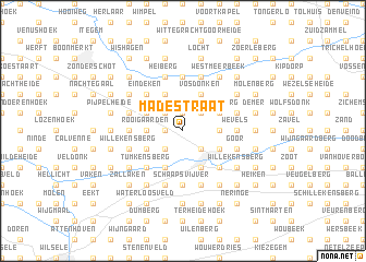 map of Madestraat
