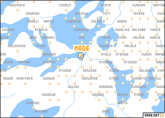 map of Made