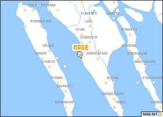 map of Madē